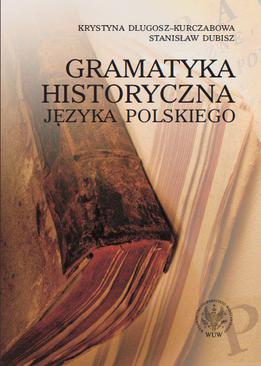 ebook Gramatyka historyczna języka polskiego