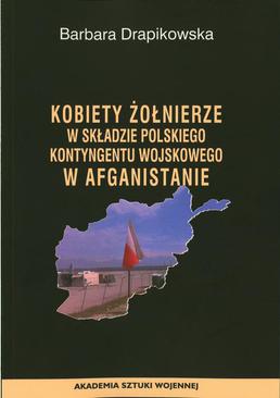 ebook Kobiety żołnierze w składzie Polskiego Kontyngentu Wojskowego w Afganistanie