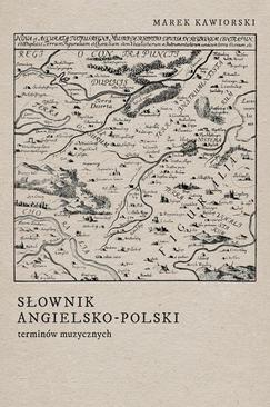 ebook Słownik angielsko-polski terminów muzycznych