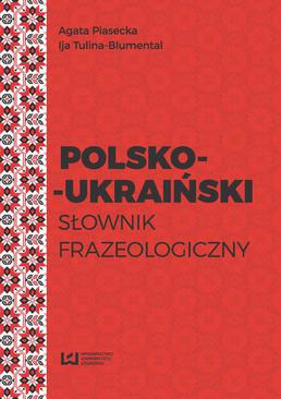 ebook Polsko-ukraiński słownik frazeologiczny