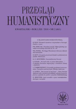 ebook Przegląd Humanistyczny 2018/2 (461)