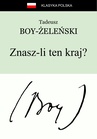 ebook Znasz-li ten kraj?… - Tadeusz Boy-Żeleński