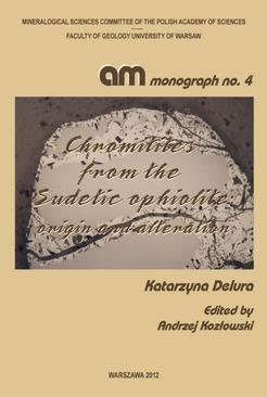 ebook Chromitites from the Sudetic ophiolite : origin and alteration