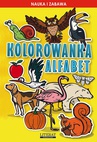 ebook Kolorowanka. Alfabet - Krzysztof Tonder