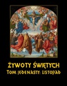 ebook Żywoty Świętych Pańskich. Tom Jedenasty. Listopad - Władysław Hozakowski