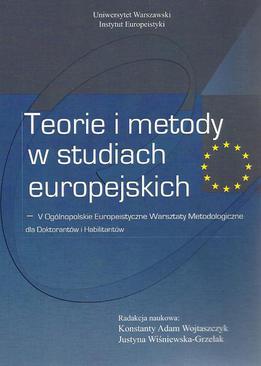 ebook Teorie i metody w studiach europejskich