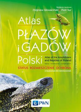 ebook Atlas płazów i gadów Polski