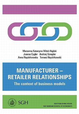ebook Manufacturer – retailer relationships. The context of business models