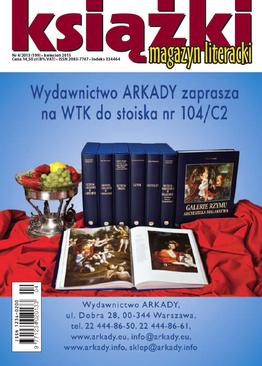 ebook Magazyn Literacki KSIĄŻKI - nr 4/2013 (199)