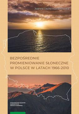 ebook Bezpośrednie promieniowanie słoneczne w Polsce w latach 1966-2010