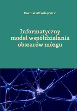 ebook Informatyczny model współdziałania obszarów mózgu
