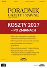ebook PGP 1/2017 Koszty 2017 – po zmianach - Tomasz Krywan