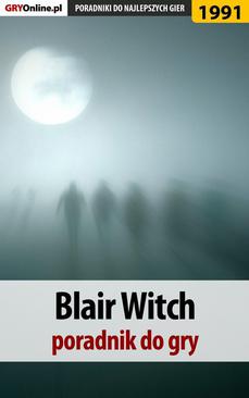 ebook Blair Witch - poradnik do gry