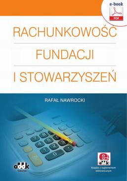 ebook Rachunkowość fundacji i stowarzyszeń (e-book z suplementem elektronicznym)