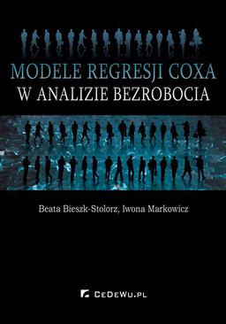 ebook Modele regresji Coxa w analizie bezrobocia