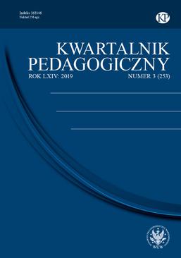 ebook Kwartalnik Pedagogiczny 2019/3 (253)