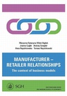 ebook Manufacturer – retailer relationships. The context of business models - 