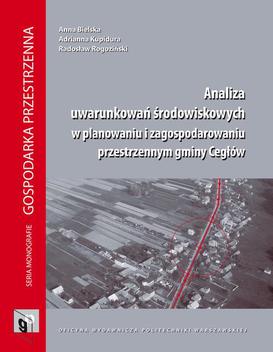 ebook Analiza uwarunkowań środowiskowych w planowaniu i zagospodarowaniu przestrzennym gminy Cegłów