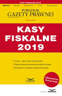 ebook Kasy fiskalne 2019