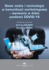 ebook Nowe media i technologie w komunikacji marketingowej - wyzwania w dobie pandemii COVID-19 - 