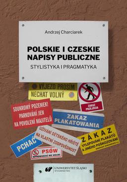 ebook Polskie i czeskie napisy publiczne. Stylistyka i pragmatyka