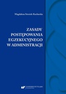 ebook Zasady postępowania egzekucyjnego w administracji - Magdalena Strożek-Kucharska
