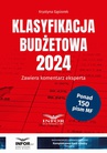 ebook Klasyfikacja budżetowa 2024 - Krystyna Gąsiorek