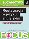 ebook Restauracja w języku angielskim. Zestaw 3 - Ewelina Zinkiewicz,Sławomir Zdunek