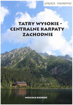 ebook Górskie wędrówki Tatry Wysokie - Centralne Karpaty Zachodnie