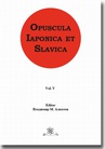 ebook Opuscula Iaponica et Slavica Vol. 5 - 