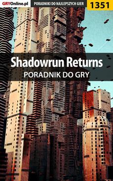 ebook Shadowrun Returns - poradnik do gry