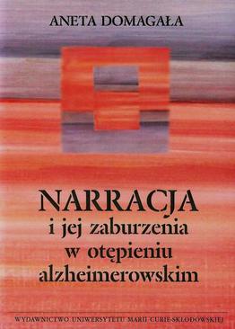 ebook Narracja i jej zaburzenia w otępieniu alzheimerowskim