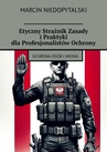 ebook Etyczny Strażnik Zasady i Praktyki dla Profesjonalistów Ochrony - Marcin Niedopytalski