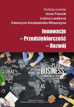 ebook Innowacje - Przedsiębiorczość - Rozwój