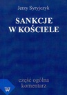 ebook Sankcje w kościele - Jerzy Syryjczyk