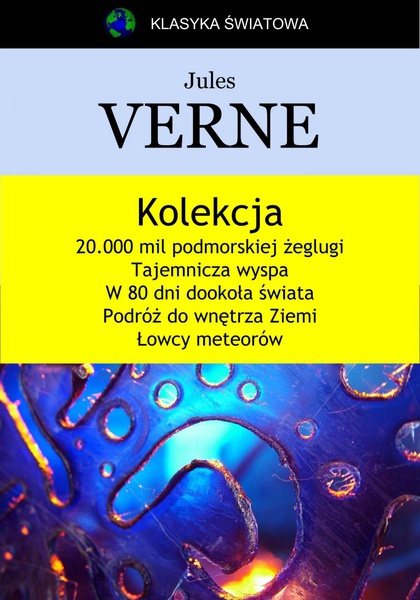 Okładka:Kolekcja Verne&#39;a 