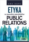 ebook Etyka w zawodzie specjalistów public relations - Ewa Hope