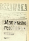 ebook Józef Hłasko. Wspomnienia - Marta Sikorska-Kowalska