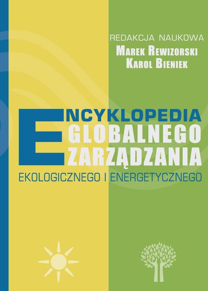 Okładka:Encyklopedia globalnego zarządzania ekologicznego i energetycznego 
