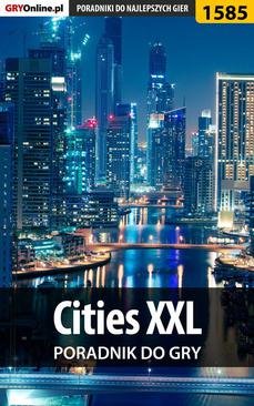 ebook Cities XXL - poradnik do gry