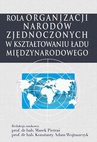 ebook Rola Organizacji Narodów Zjednoczonych w kształtowaniu ładu międzynarodowego - Konstanty Adam Wojtaszczyk,Marek Pietraś