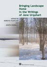 ebook Bringing landscape home in the writings of Jane Urquhart - 