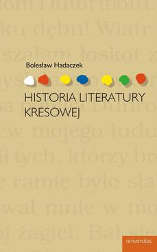 ebook Historia literatury kresowej