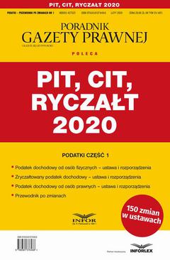 ebook PIT, CIT, Ryczałt 2020