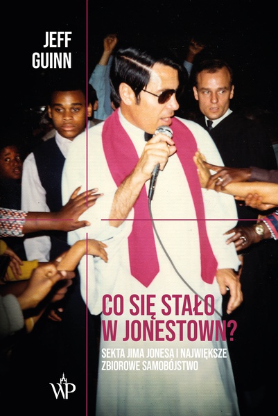 Okładka:Co się stało w Jonestown? 