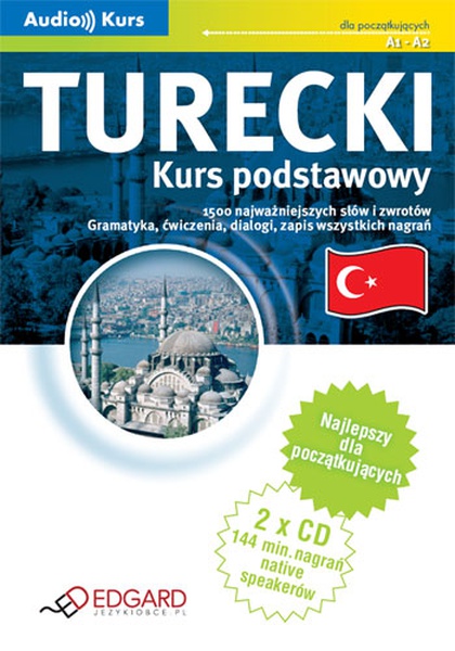 Okładka:Turecki Kurs podstawowy 