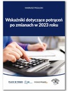 ebook Wskaźniki dotyczące potrąceń po zmianach w 2023 roku - Mariusz Pigulski