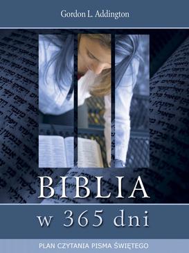 ebook Biblia w 365 dni. Plan czytania Pisma Świętego