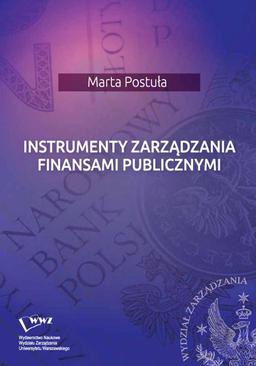 ebook Instrumenty zarządzania finansami publicznymi