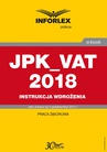 ebook JPK_VAT 2018 Instrukcja wdrożenia - praca zbiorowa